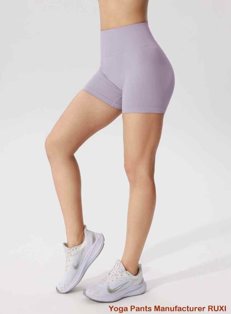 Kore Shorts Confortáveis ​​e Elegantes Activewear RUXI