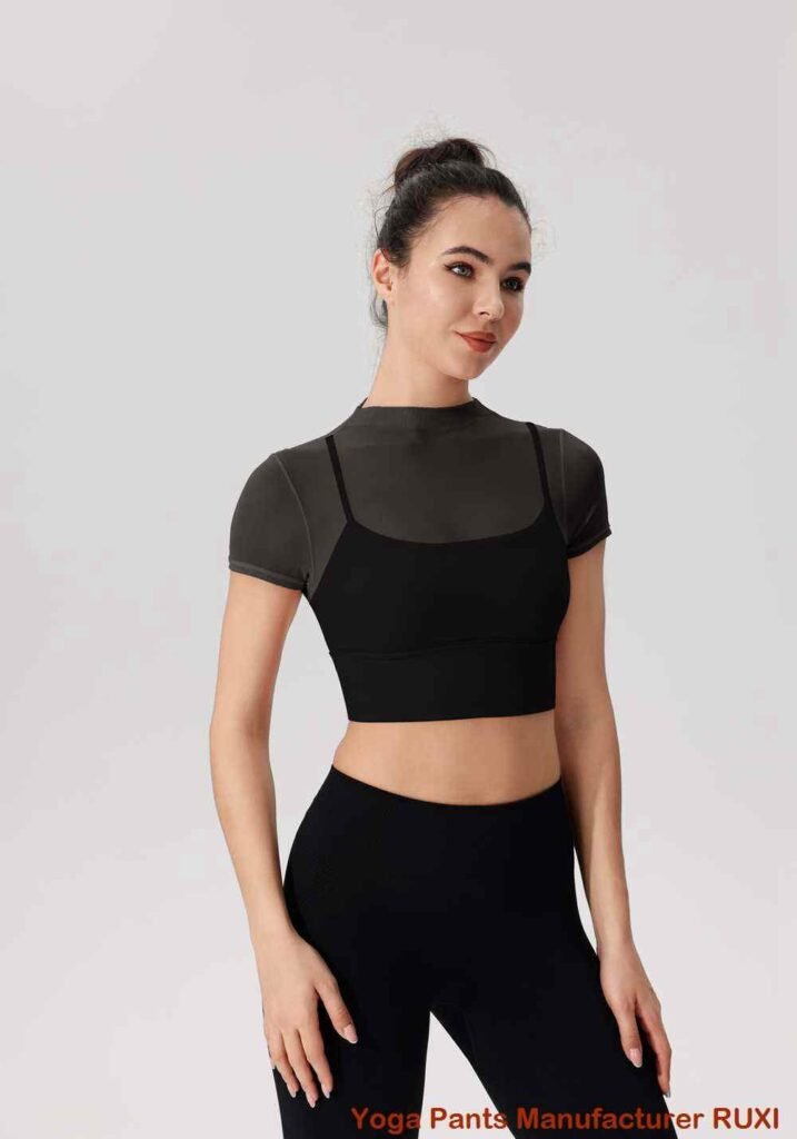 camisas de viagem masculinas de secagem rápida RUXI pt3256