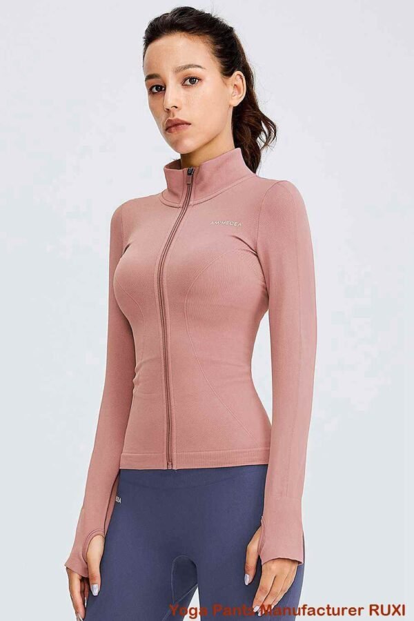 Sutiã esportivo plus size com fechamento frontal RUXI
