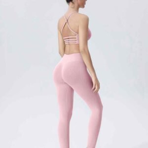 Calças femininas plus size para ioga RUXI pt961