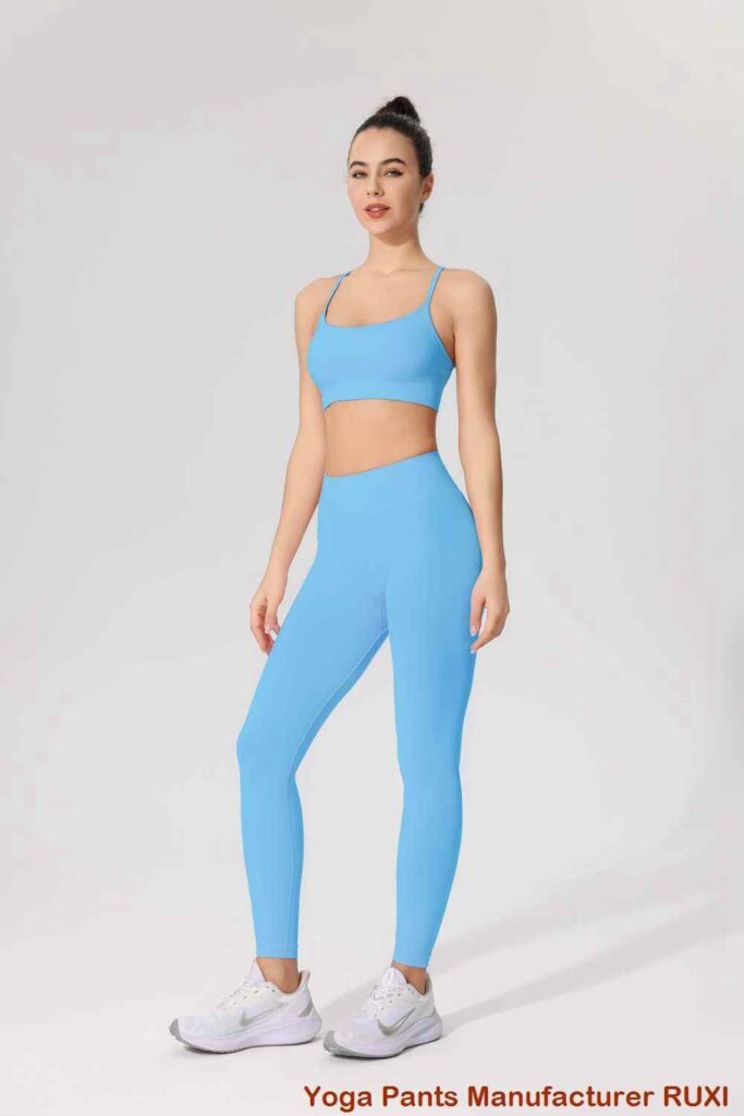 Roupas de ioga acessíveis para todos os orçamentos RUXI