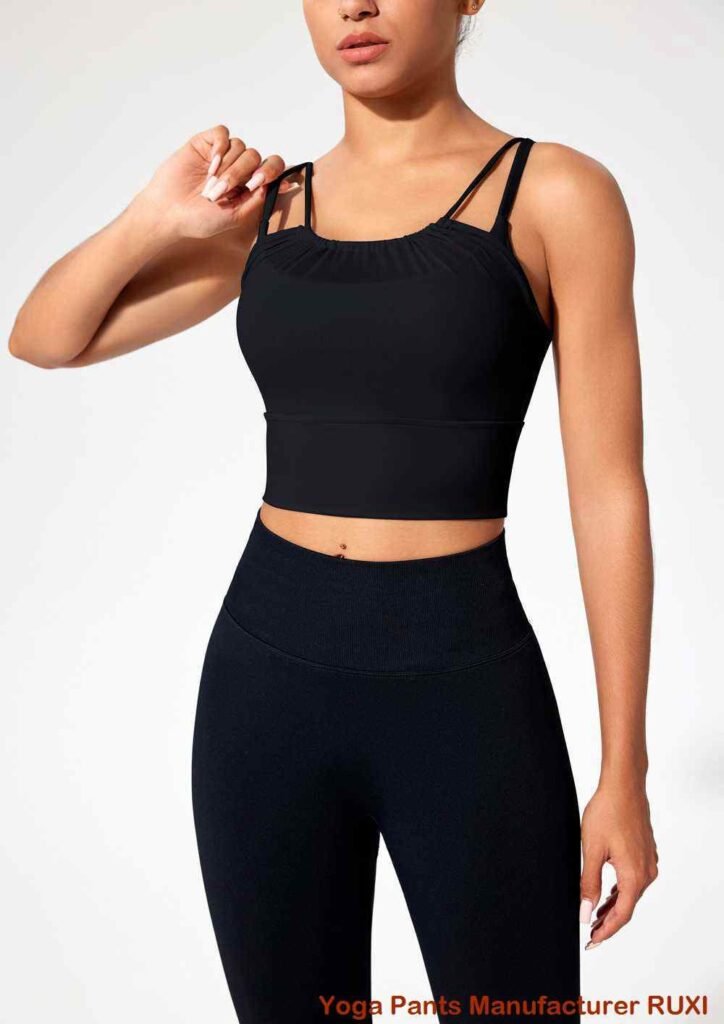 Leggings Flare Cinza Elegante Ajuste Confortável RUXI pt73