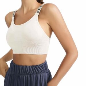 Top esportivo feminino com gola alta RUXI pt1573