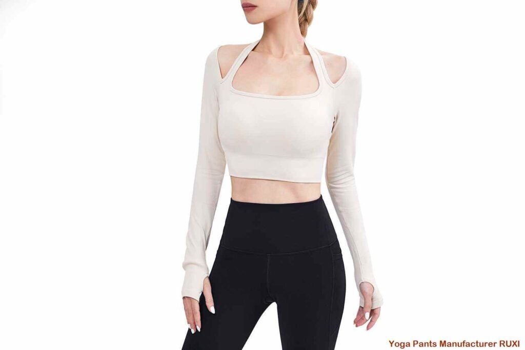 Leggings de cintura alta anticelulite RUXI pt710