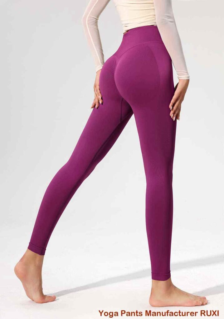 Leggings de ginástica sem costura Ultra Comfort Fit RUXI