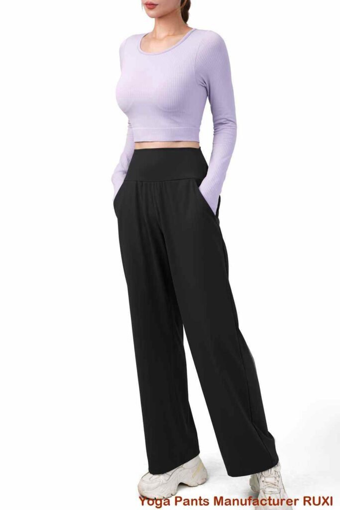 Leggings de treino de cintura alta com controle de barriga