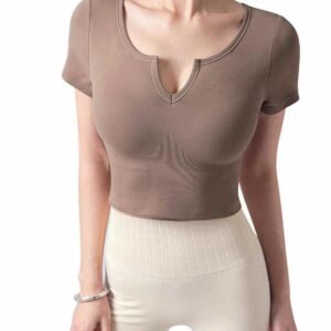 Sutiã esportivo de compressão de alto impacto RUXI pt1459