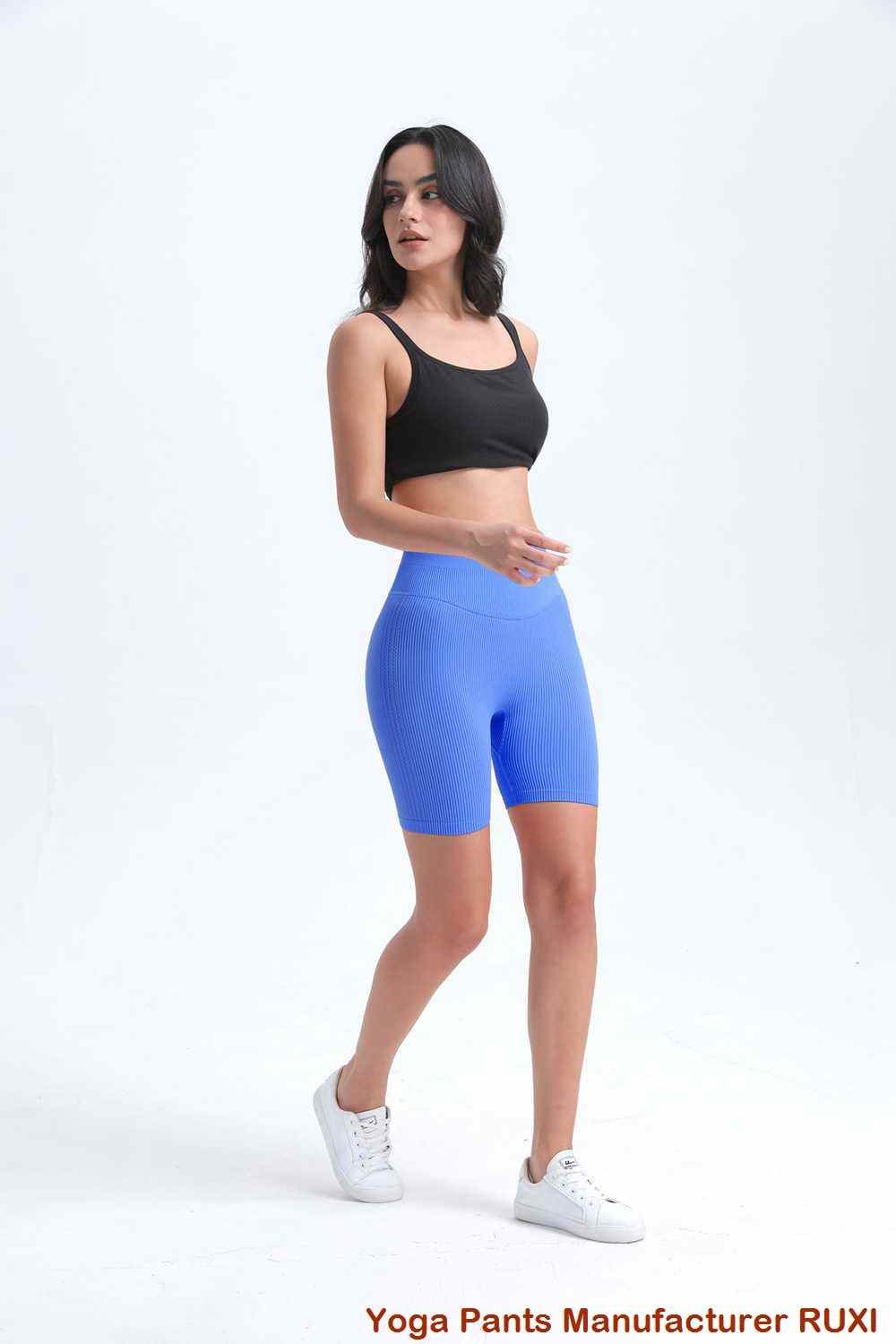 Shorts de ciclismo cinza masculino confortável e durável Shorts de ciclismo cinza masculino confortável e durável