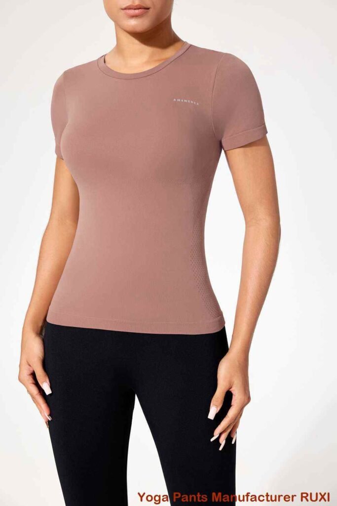 Legging Cropped Flare Estiloso Confortável RUXI pt83