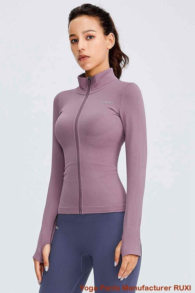 shorts de corrida femininos de cintura alta RUXI pt2674