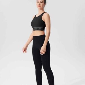 Calças de ioga com perna reta para mulheres RUXI pt290