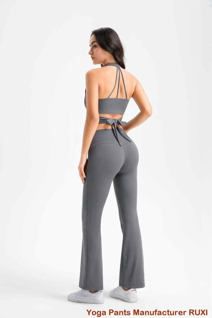 Shorts de ioga soltos para mulheres RUXI pt3520