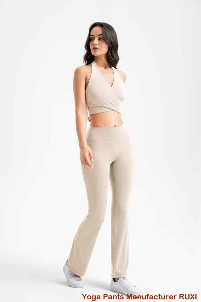 melhores leggings de treino feminino RUXI pt552