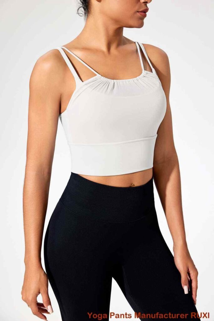 Conjuntos elegantes de ioga para praticar RUXI pt3665