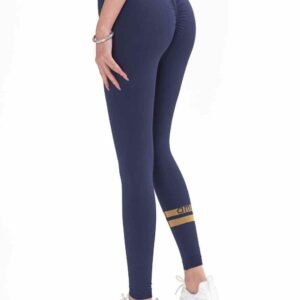 leggings de ginástica com elástico na bunda RUXI pt306