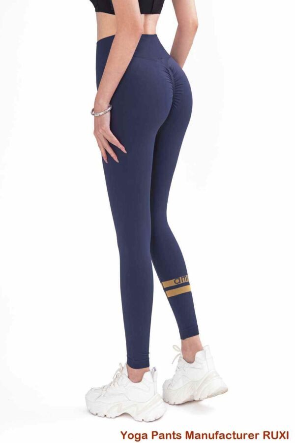 leggings de ginástica com elástico na bunda RUXI pt306