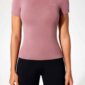 Top esportivo Longline para roupas esportivas femininas
