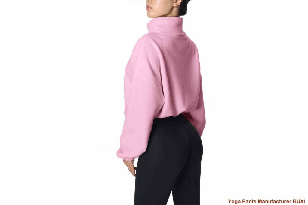 Fato de treino de ioga premium confortável e elegante RUXI