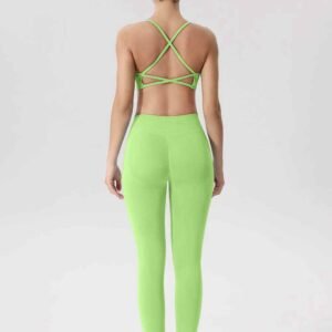 Colete feminino para ioga confortável e elegante RUXI