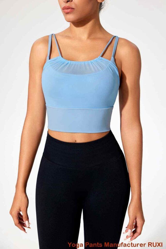 Roupa de ioga plus size confortável e elegante RUXI pt695