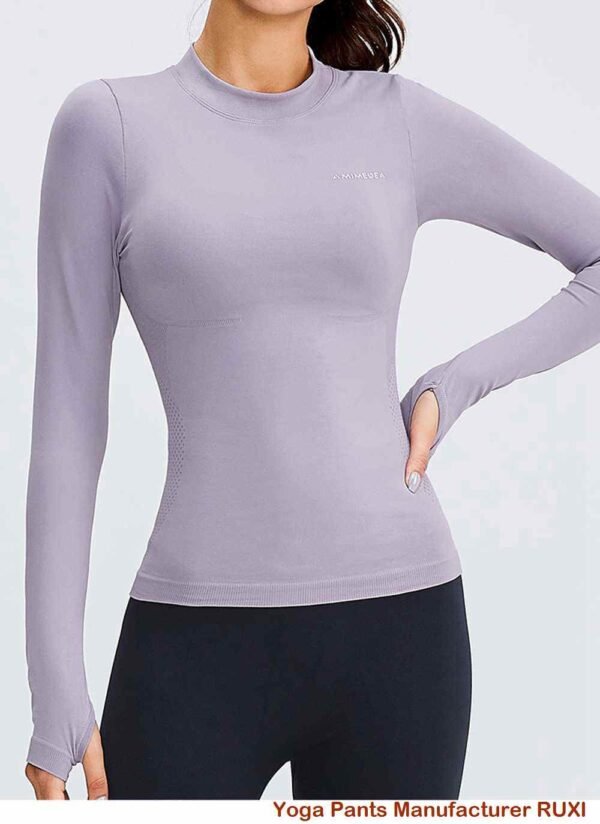 Shorts esportivos de malha respirável e confortável RUXI