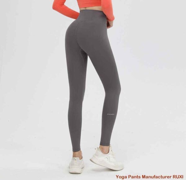 Leggings femininas forradas de lã com bolsos RUXI pt499