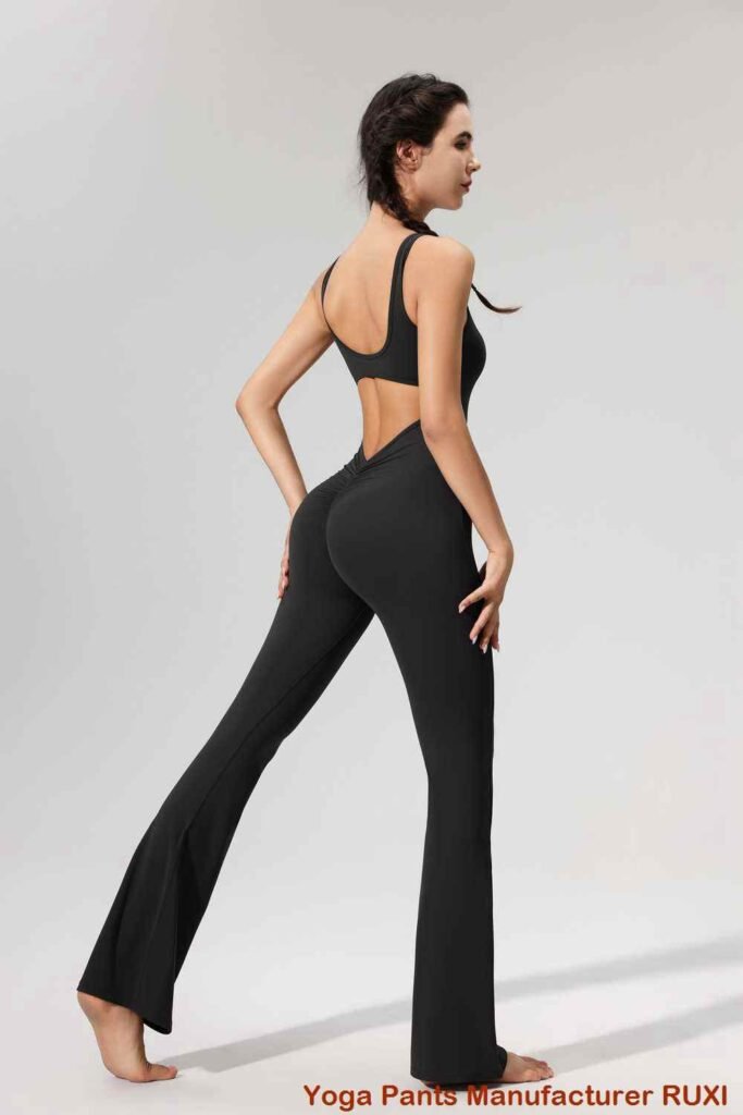 Leggings de lã aconchegantes com bolsos para mulheres RUXI