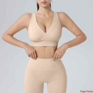 Sutiã Esportivo Neon Cor Brilhante de Alto Impacto RUXI