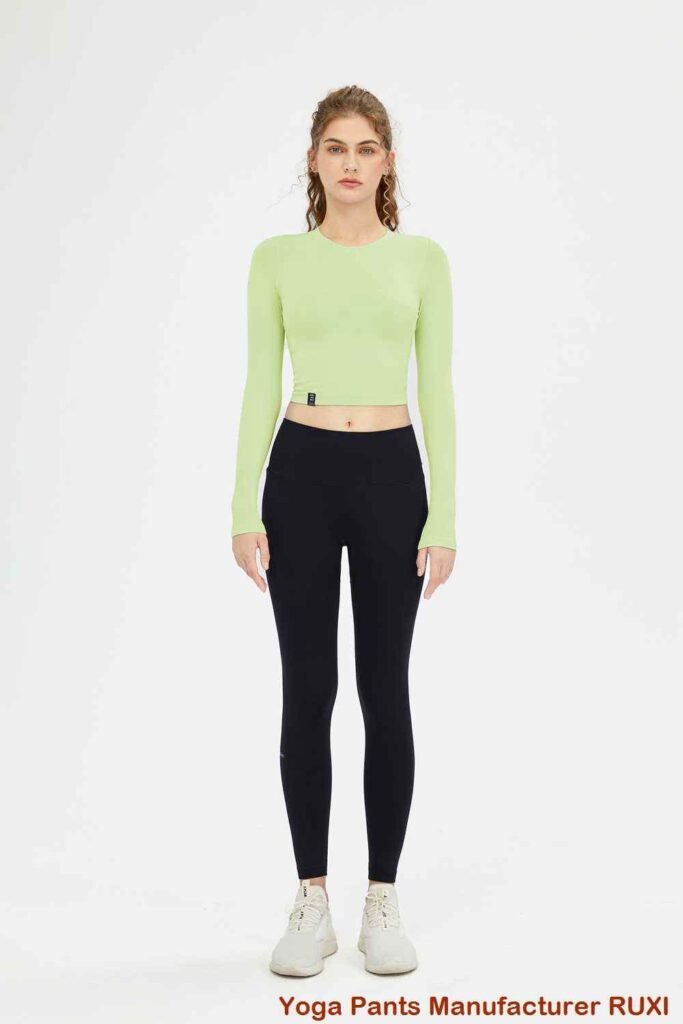 shorts de ginástica curtos femininos RUXI pt3794