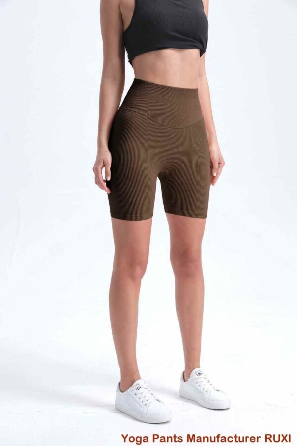 Shorts de ciclismo com controle de barriga para mulheres