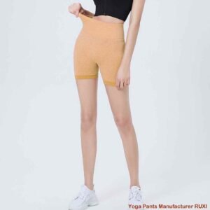 Leggings confortáveis ​​com bolsos para mulheres RUXI
