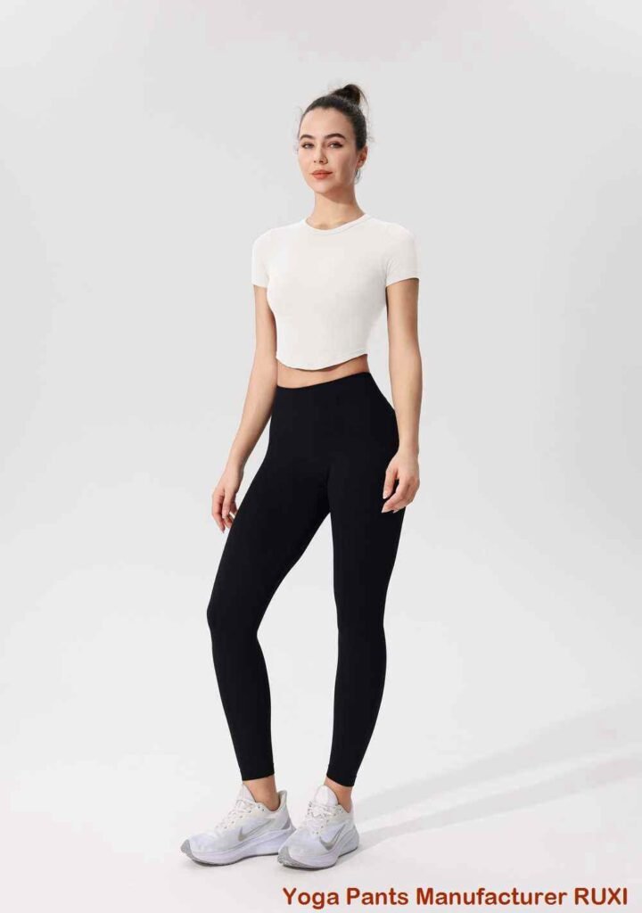 Plus Size Yoga Tops Confortáveis ​​e Elegantes Activewear