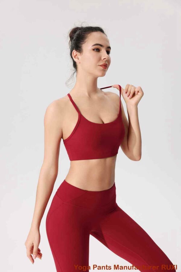 Leggings sem costura Scrunch para mulheres RUXI pt462