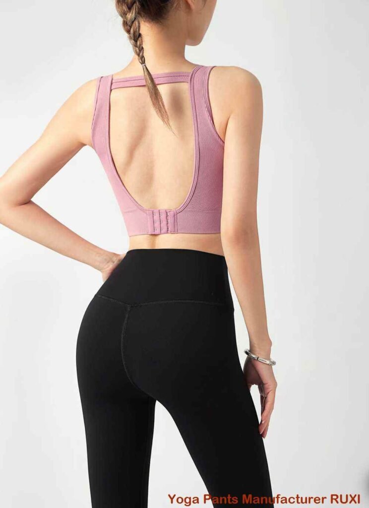 Tops de treino soltos com mangas para mulheres RUXI pt628