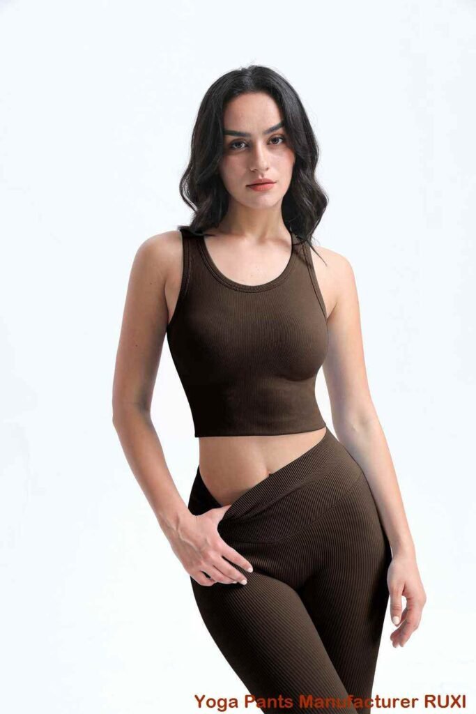 Shorts de ciclismo pretos de cintura alta para mulheres