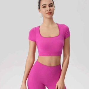 Melhor sutiã esportivo de alto impacto para corrida RUXI