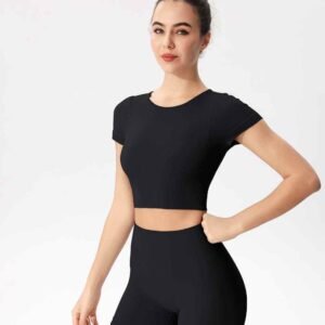 Shorts atléticos pretos masculinos leves e respiráveis