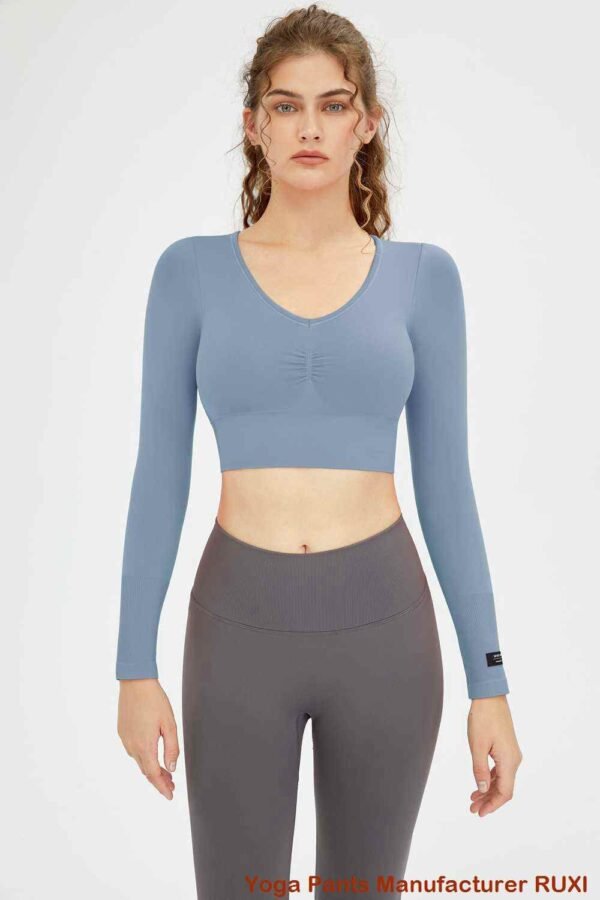 Sutiã esportivo com alça skinny leve e confortável RUXI