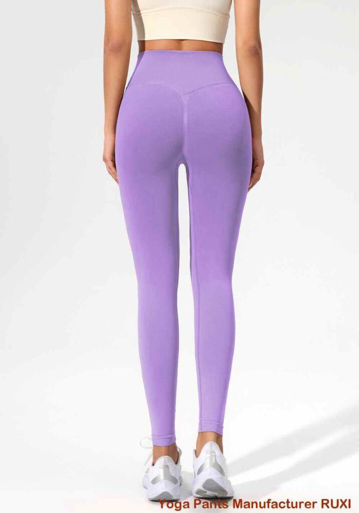 Leggings de treino vermelho de alto desempenho RUXI pt96