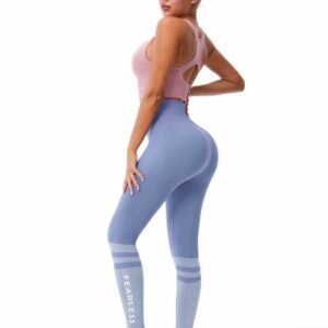 Shorts de desempenho de cintura alta Pole Fitness RUXI