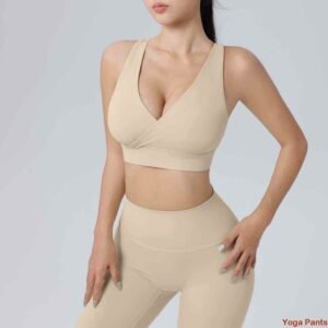 Sutiã Esportivo com Alça Larga Máximo Suporte Conforto