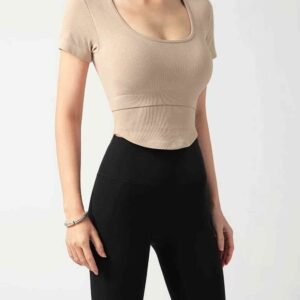 Leggings Bootcut femininas confortáveis ​​e elegantes RUXI