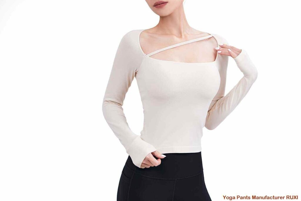 Leggings de ioga de cintura alta para mulheres RUXI pt740