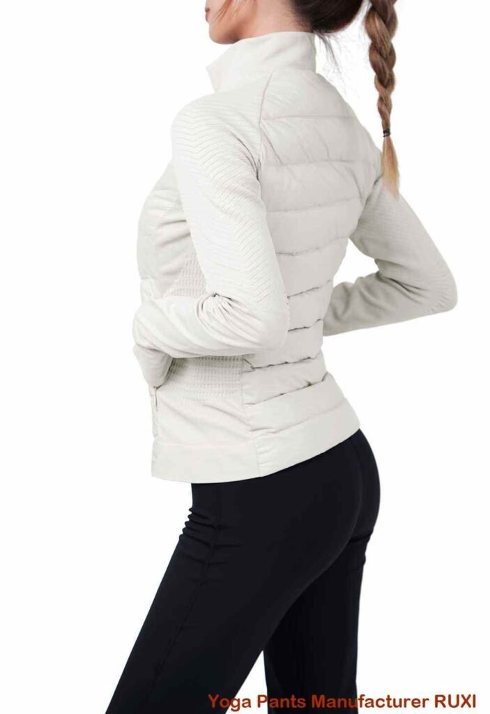 shorts de ioga de cintura alta femininos RUXI pt3540