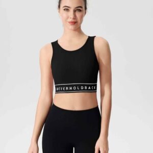 Sutiã esportivo 34G de alto suporte e ajuste confortável