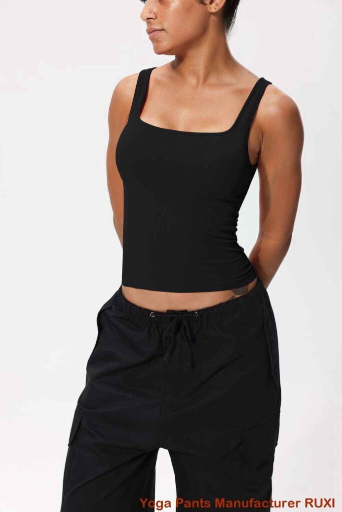 Leggings Curtas Yoga Ajuste Perfeito Alto Conforto RUXI