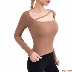 sutiã esportivo amarelo RUXI pt1030