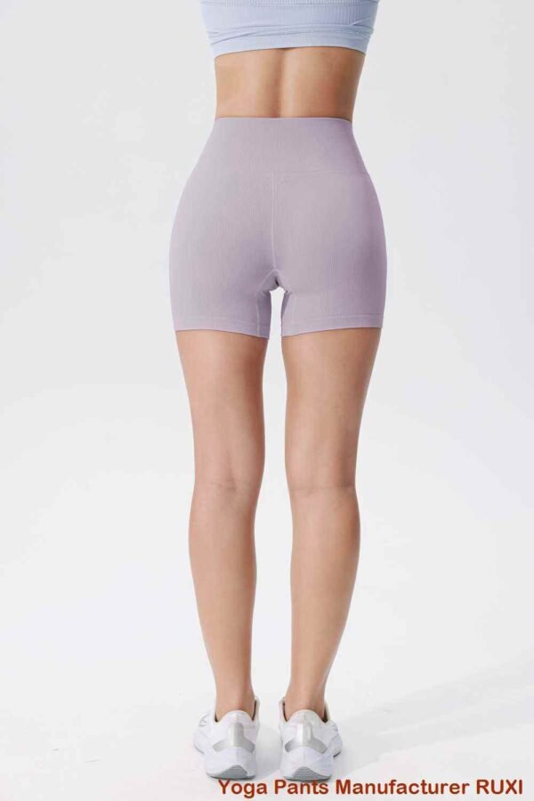 shorts de ginástica roxos RUXI pt1954