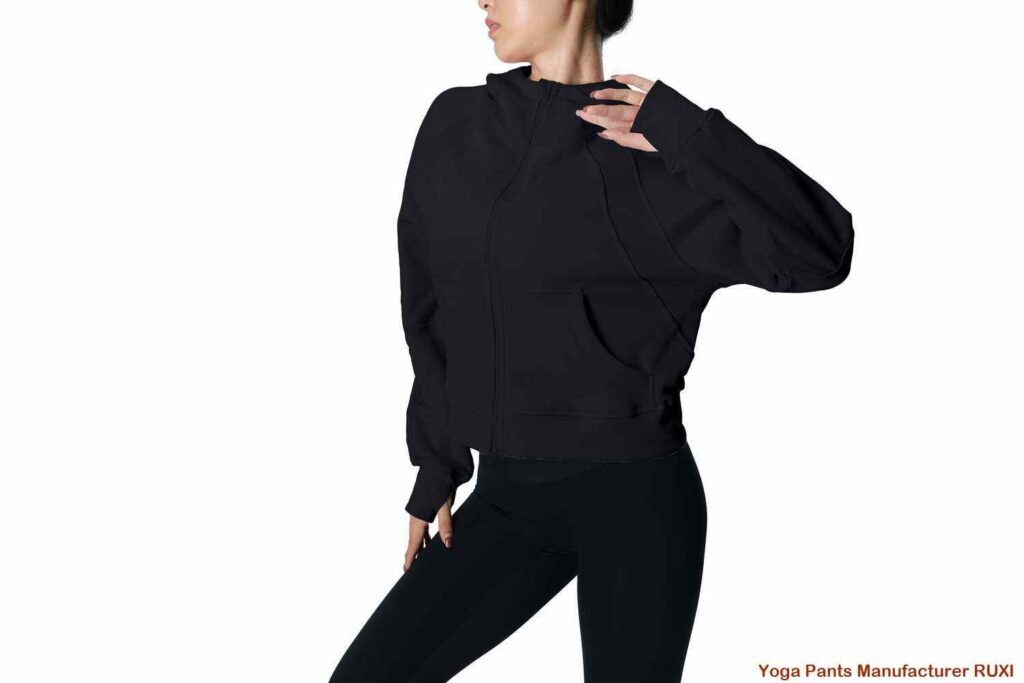 Shorts de ginástica com cintura alta e leggings de treino