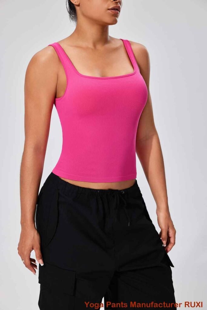 Roupas elegantes de ioga quente para mulheres RUXI pt713